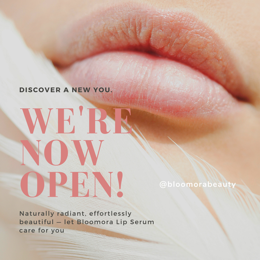 Bloomoran Beauty Lip Serum – Hydrates & Brightens Lips