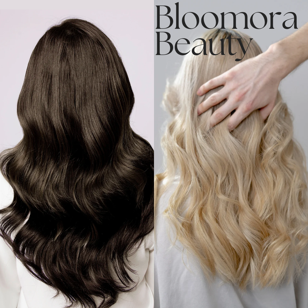 Bloomora Shine & Strength Shampoo