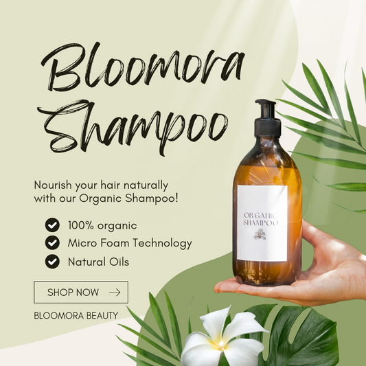 Bloomora Shine & Strength Shampoo