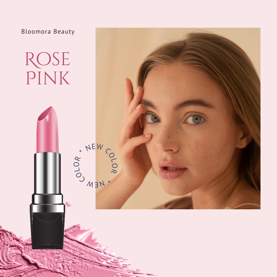 Bloomora Velvet Matte Lipstick