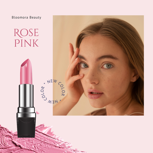 Bloomora Velvet Matte Lipstick