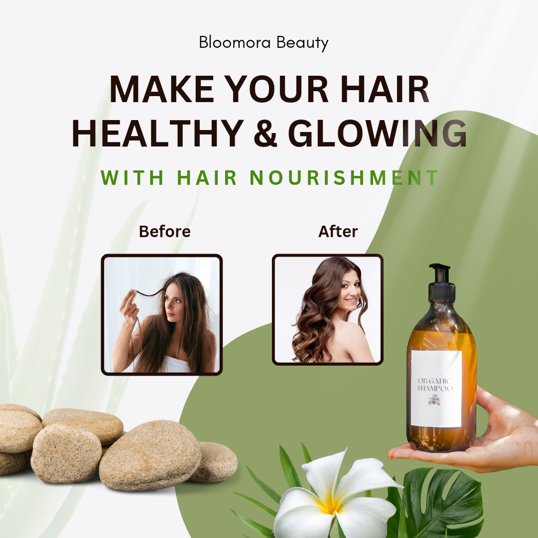 Bloomora Shine & Strength Shampoo