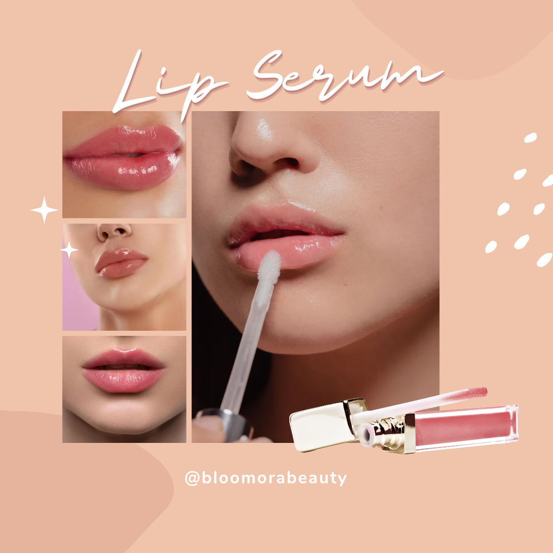 Bloomoran Beauty Lip Serum – Hydrates & Brightens Lips